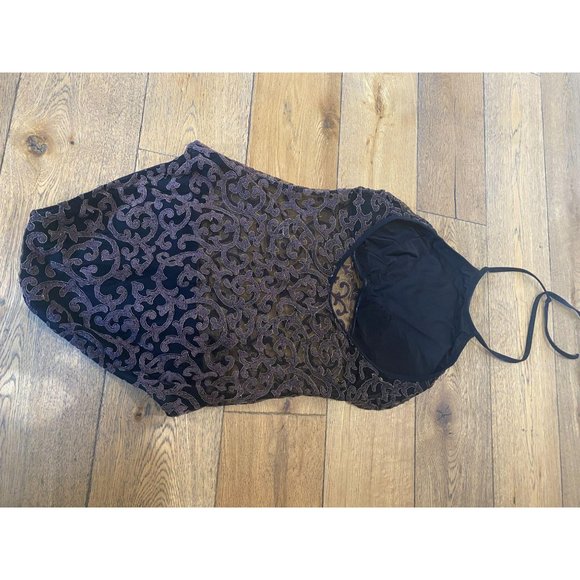 Gottex One Piece High Neck Bathing Suit 12 - Picture 7 of 11